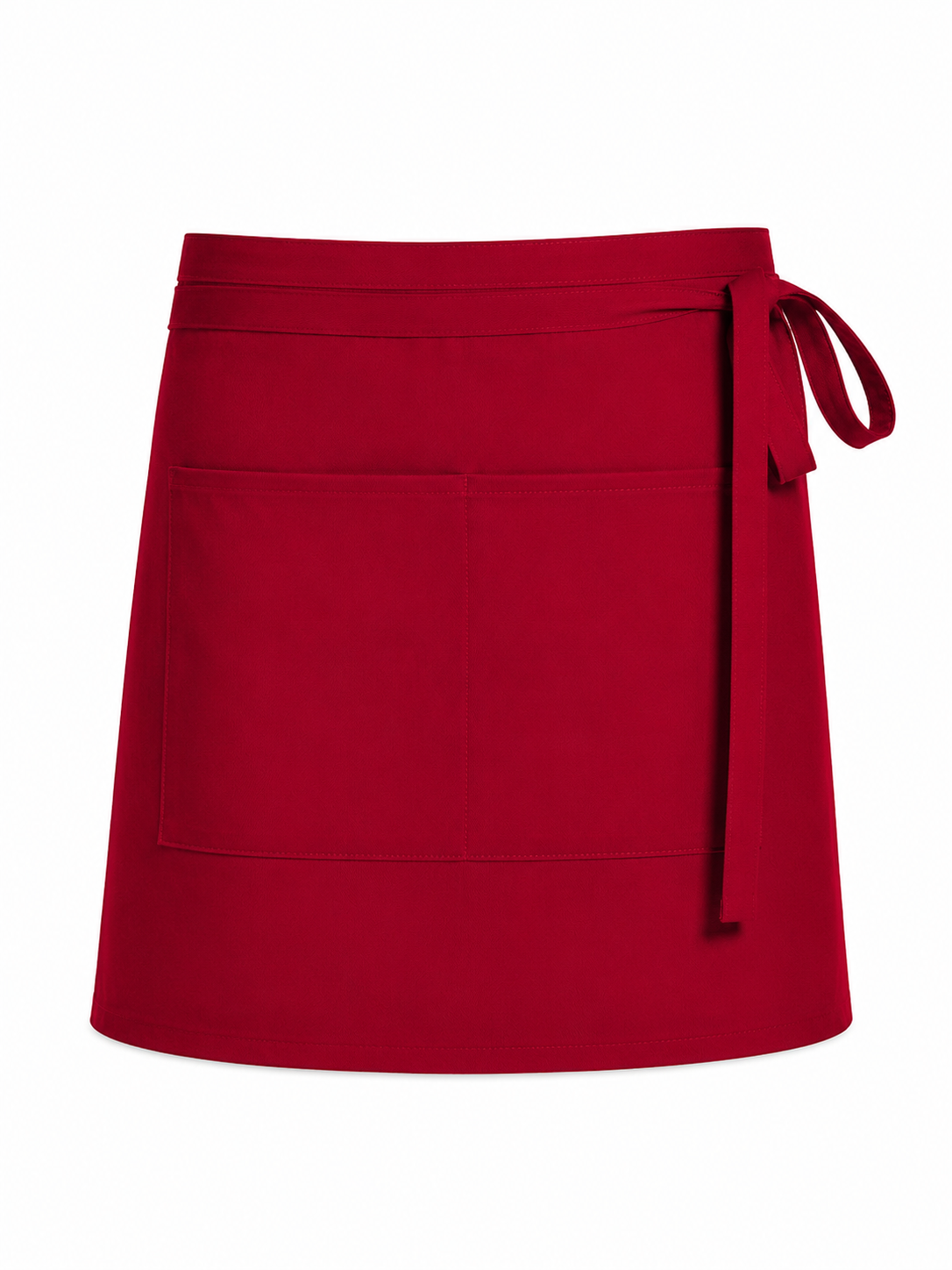 Roma Classic Bag 50 x 78 - Bistroschürze mit Tasche - regency red