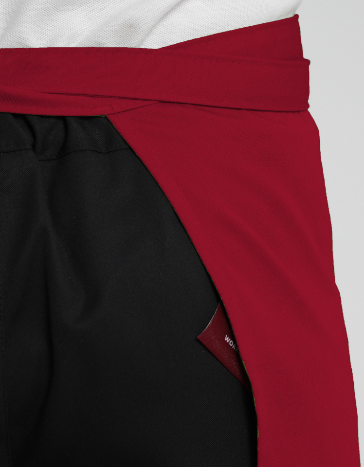 Bistroschürze Roma Bag Classic 50 x 78 cm - regency red