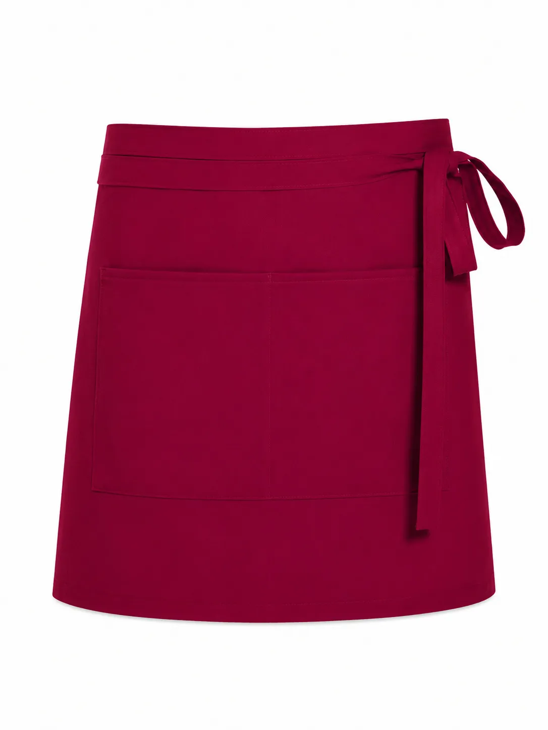 Roma Classic Bag 50 x 78 - Bistroschürze mit Tasche - cherry