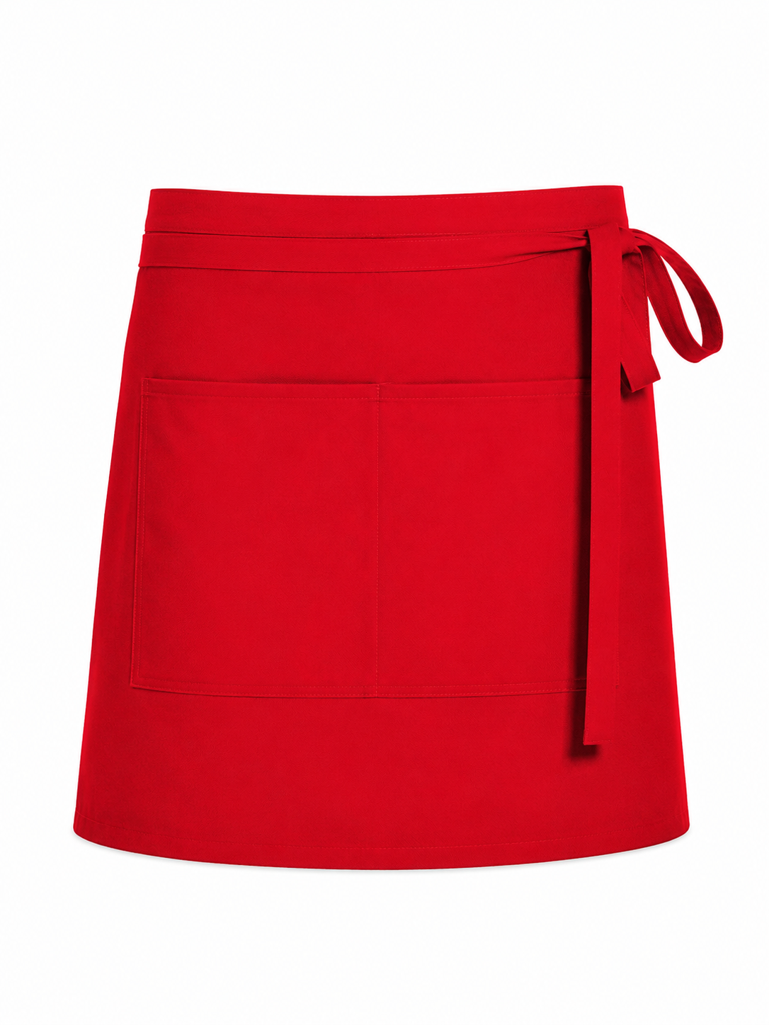 Roma Classic Bag 50 x 78 - Bistroschürze mit Tasche - rot