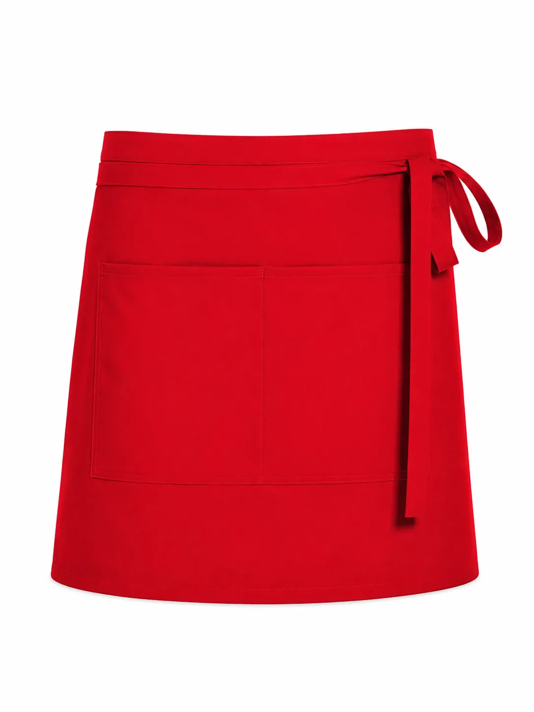 Roma Classic Bag 50 x 78 - Bistroschürze mit Tasche - rot