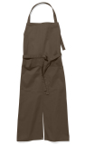 Latzschürze Verona Bag Schlitz Classic 110 x 75 cm - taupe