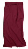 Bistroschürze Roma Classic 100 x 100 cm - cherry