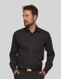 Navelli Man shirt - black