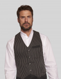 Corcolle Premium waistcoat apron - black - 88 x 94cm