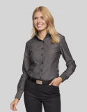 Meri Lady blouse - dark grey-melange