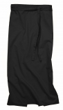 Bistroschürze Roma Classic 100 x 100 cm - schwarz
