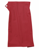 Bistroschürze Pizzone Classic 80 x 71 cm - rot
