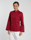 Kochjacke Turin Lady Classic - cherry