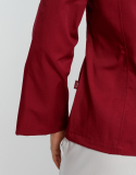 Kochjacke Turin Lady Classic - cherry