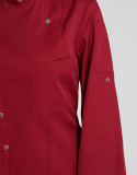 Kochjacke Turin Lady Classic - cherry