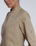 Kochjacke Turin Lady Classic - khaki