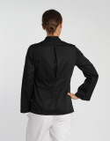 Kochjacke Turin Lady Classic - schwarz