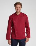Kochjacke Turin Man Classic - cherry