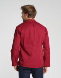 Kochjacke Turin Man Classic - cherry