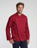 Kochjacke Turin Man Classic - cherry