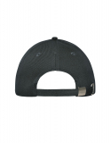 6 Panel Workwear Cap - SOLID - carbon