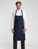 Latzschürze Verona Classic 90 x 75 cm - dunkelblau