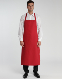 Latzschürze Verona Classic 110 x 75 cm - cherry