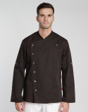 Kochjacke Turin Man Classic - chocolate