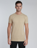 T-Shirt Taranto Man - natur
