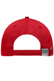 6 Panel Workwear Cap - STRONG - red