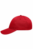 6 Panel Workwear Cap - STRONG - red