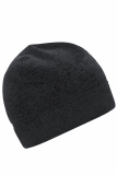 Knitted Fleece Workwear Beanie - STRONG - carbon-melange/black