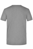 Mens Round-T Pocket - grey-heather