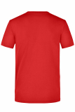 Mens Round-T Pocket - red
