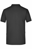 Mens Polo Pocket - black