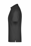 Mens Polo Pocket - black