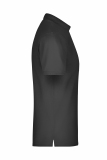 Mens Polo Pocket - black