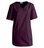 NATURE Damen-Schlupfhemd - bordeaux