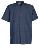 NATURE Unisex-Kasack - navy