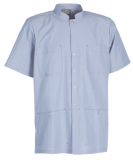 NATURE Unisex-Kasack - hellblau