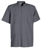 NATURE Unisex-Kasack - anthrazit