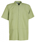 NATURE Unisex-Kasack - grün