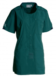 SPORTY Damen-Schlupfkasack - dunkelgrün