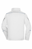 Workwear Softshell Jacket - COLOR - white/royal