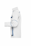 Workwear Softshell Jacket - COLOR - white/royal