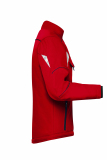 Workwear Softshell Padded Jacket - COLOR - red/navy