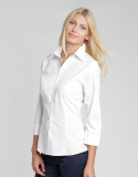 Bluse Ferrara Lady - weiß