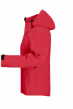 Ladies Winter Softshell Jacket - red