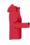 Ladies Winter Softshell Jacket - red