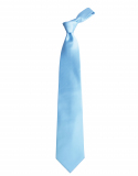 Krawatte Pescara - hellblau