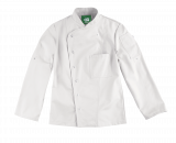 Kochjacke Turin Lady GreeNature - coolgrey