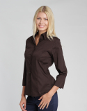 Bluse Ferrara Lady - chocolate