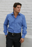 Hemd Trento Man - royal-melange