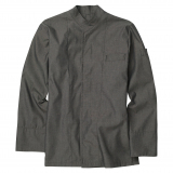 Jacke Tortoreto Man Melange - dunkelgrau-melange